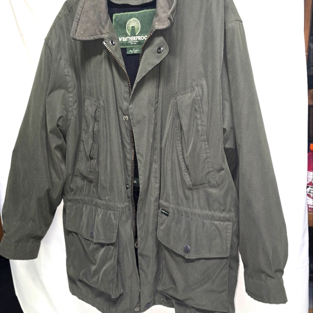 Weatherproof Large  Military Green Field Jacket...(031)